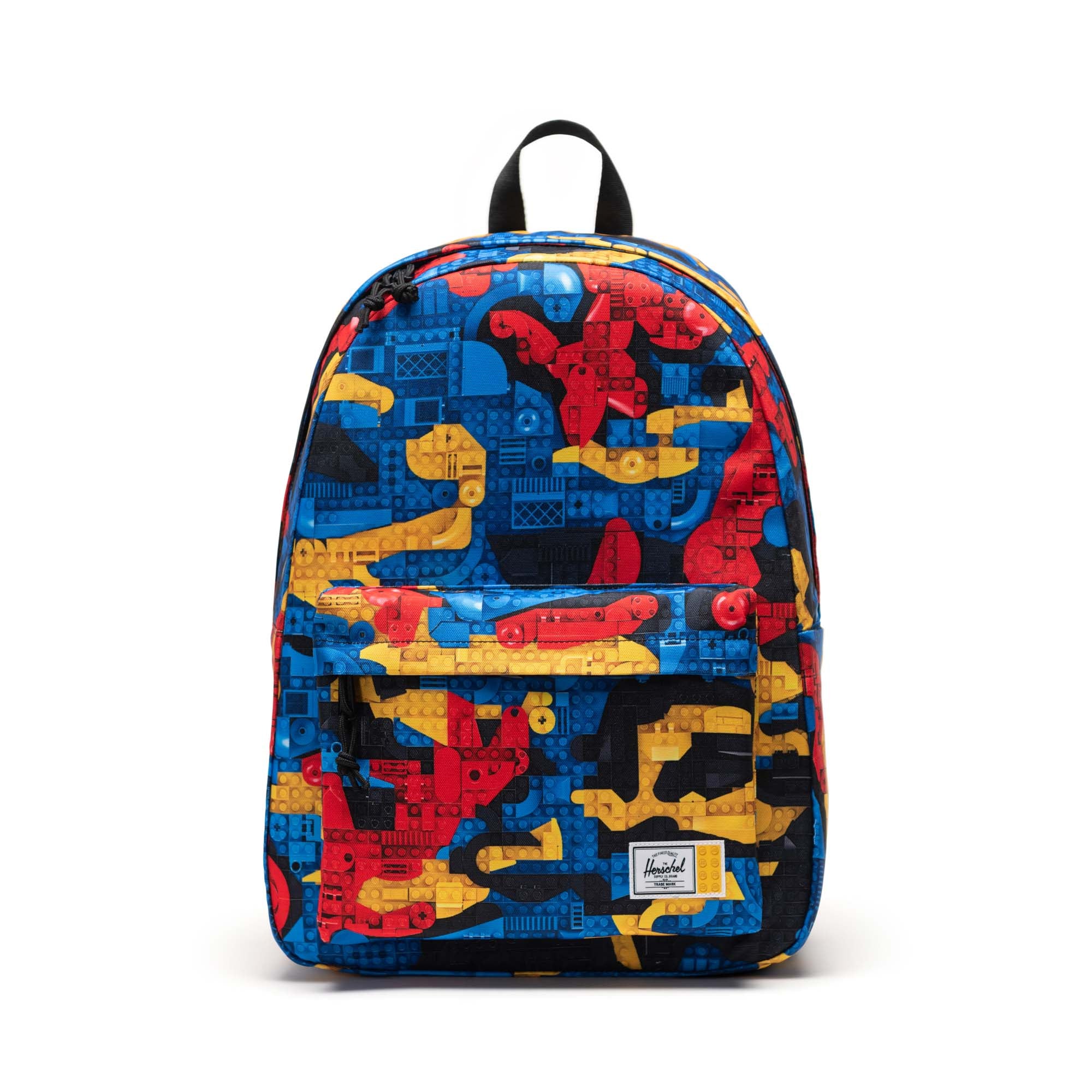 Herschel x LEGO Classic XL Su İtici Kumaş Sırt Çantası, 16" Laptop Uyumlu, 30 L